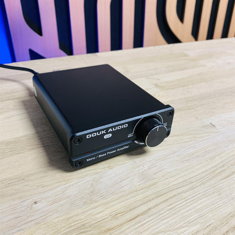 Douk Audio G4 Mini 100W Mono Channel Full-Frequency Subwoofer Power Amplifier