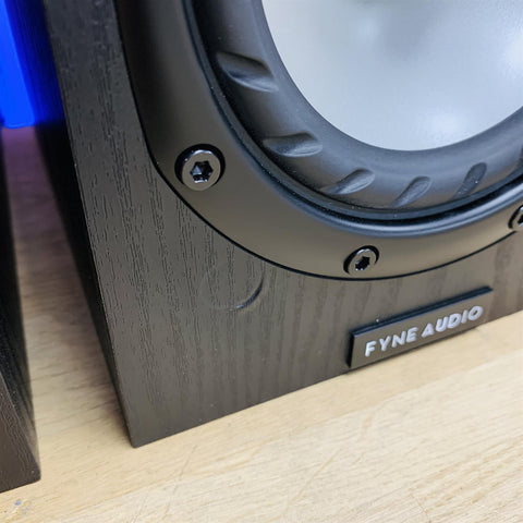 FYNE Audio F300 Book Shelf Speakers Black (Pair)