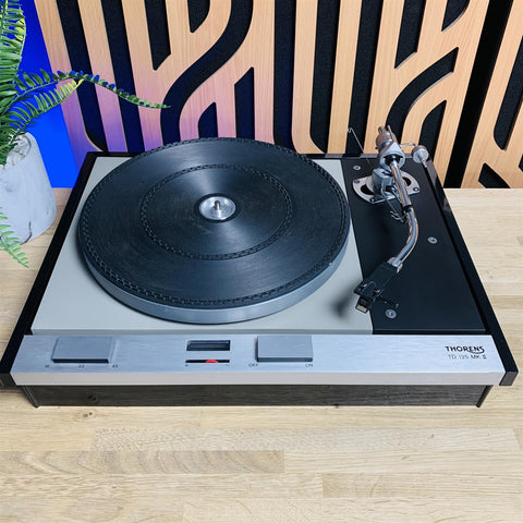 Thorens TD 125 Mk II Turntable