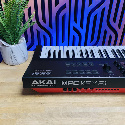 Akai MPC Key 61 Standalone Synthesizer Keyboard