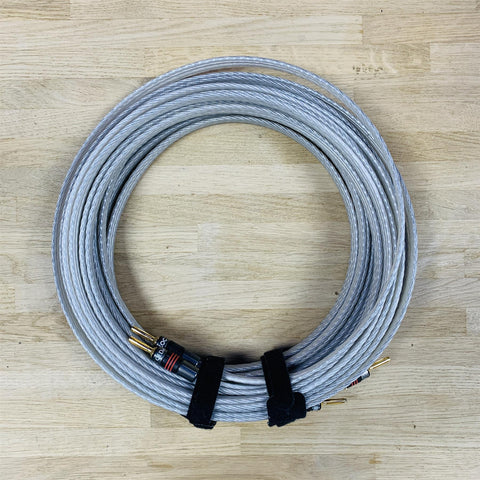 QED Airlock Bi Wire Speaker Cables 5m (Pair)