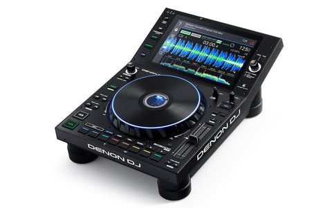 Denon DJ SC6000 PRIME Standalone Engine OS powered with Dual-Layer Playback