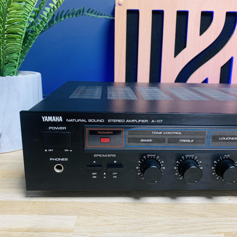 Yamaha A-07 Integrated Stereo Amplifier