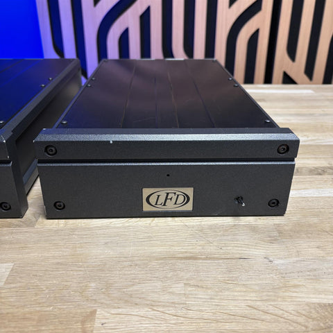 LFD Mono Block Rare British Made Power Amplifiers (Pair)