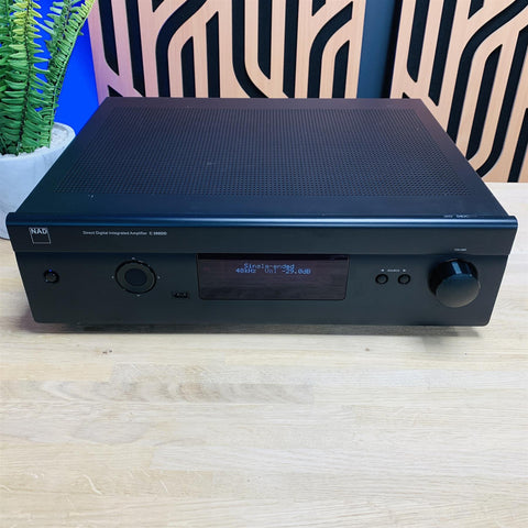 NAD C 390DD Direct Digital Powered DAC Amplifier