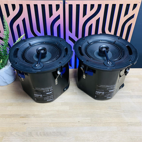 Yamaha VXC8-VA Ceiling Speaker (Pair) Black