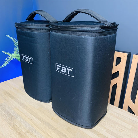 FBT Audio J8 A 2-way Active Speakers With Soft Case (Pair)