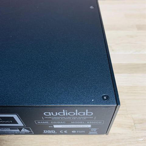 AudioLab 8300CD CD Player