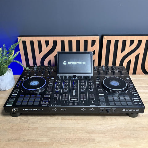 Denon Prime 4 Plus 4-Channel Standalone DJ System