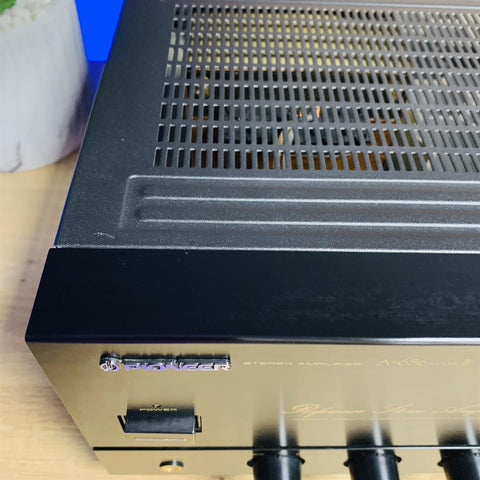 Pioneer A-656 Mark II Reference Integrated Stereo Amplifier