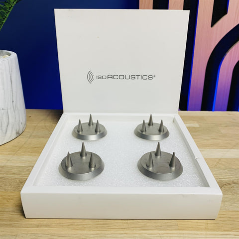 IsoAcoustics GAIA III Carpet Discs (Set of 4)
