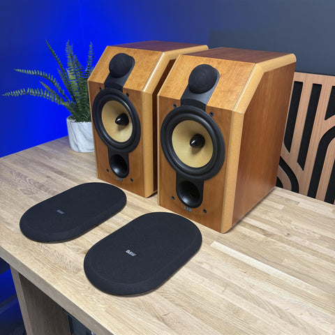 Bowers & Wilkins CDM 1SE Special Edition Speakers Cherrywood