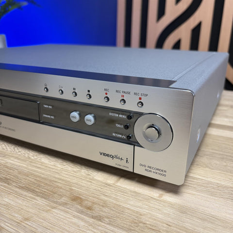 Sony HDR HX1000 DVD Recorder