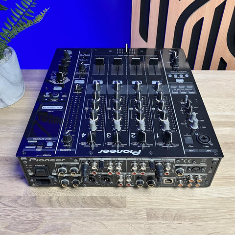 Pioneer DJ DJM-900 Nexus 4 Channel Mixer With Decksaver