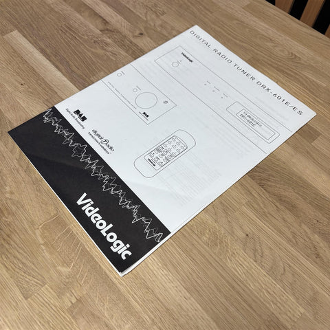VideoLogic DRX-601ES Digital Radio Tuner