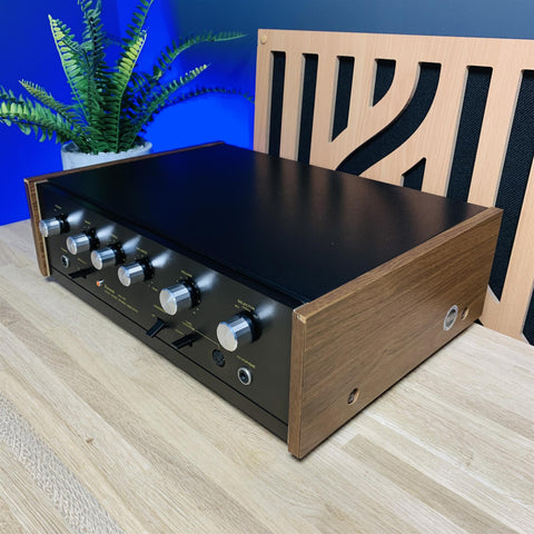 Vintage Sansui AU-101 Stereo Amplifier Phono Input - Box & Paperwork