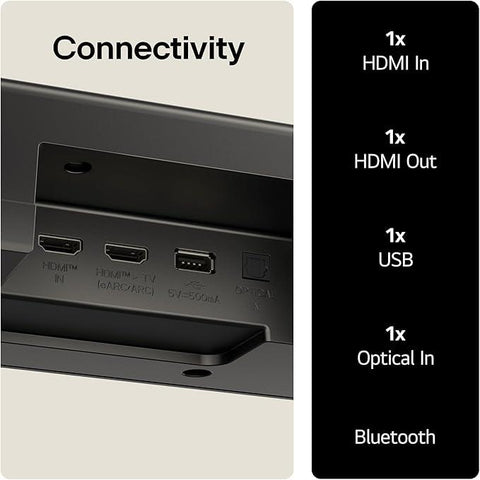 LG US70TR 5.1.1 Home Cinema Soundbar System