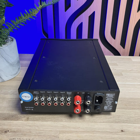 Rega Brio-R Stereo Integrated Amplifier With Remote