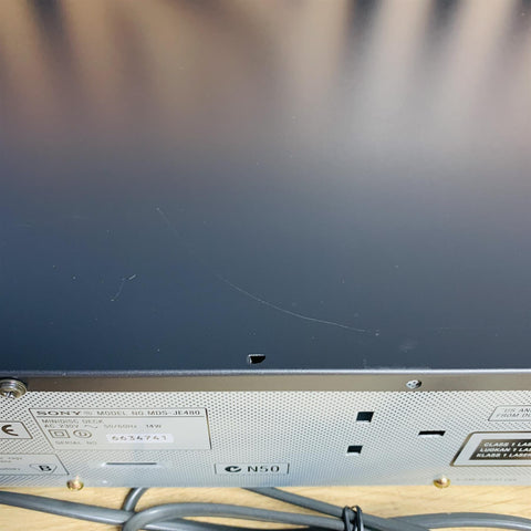 Sony MDS-JE480 Minidisc Deck