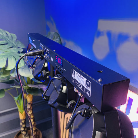 KAM Partybar Eco lightbar and stand
