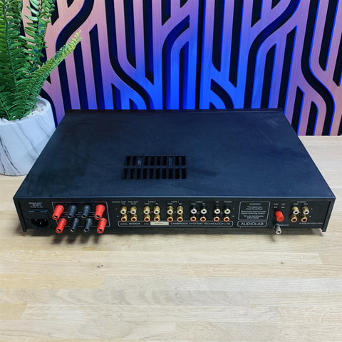 Audiolab 8000A Stereo Integrated Amplifier MM MC Phono Stage