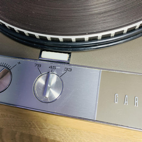 Garrard Model 401 Turntable