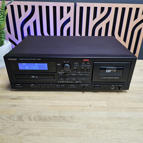 Teac AD850 Cassette / CD / USB Player & Recorder