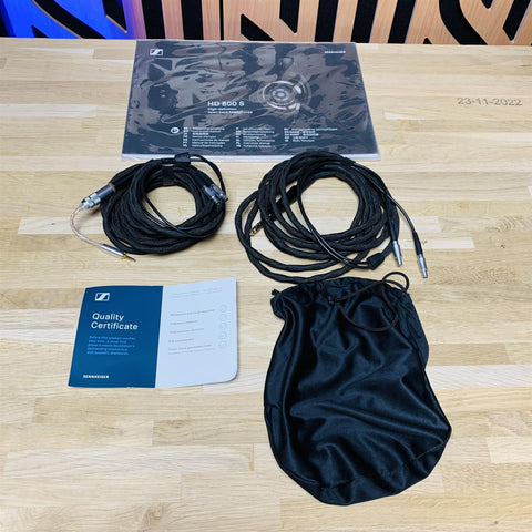 Sennheiser HD800S Open Back Headphones