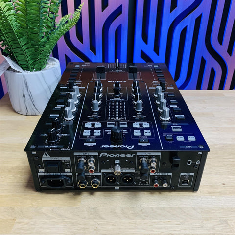 Pioneer DJM-T1 Traktor Scratch 2 Channel DJ Mixer With Control Vinyl & CDs