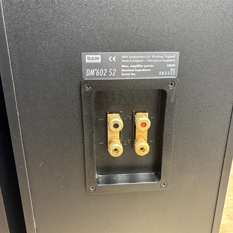 Bower & Wilkins DM602 S2 Speakers