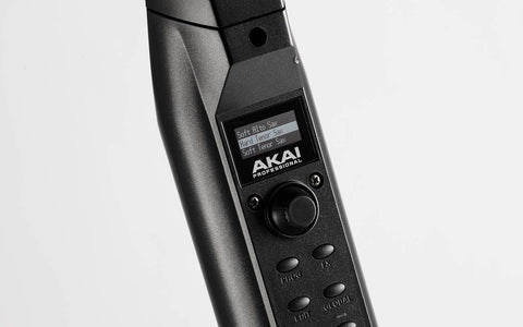 Akai Professional EWI Solo Instrument With Built-In Speaker