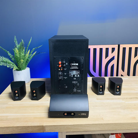 Canton Movie 75 Home Cinema Surround Sound Speaker System 5.1