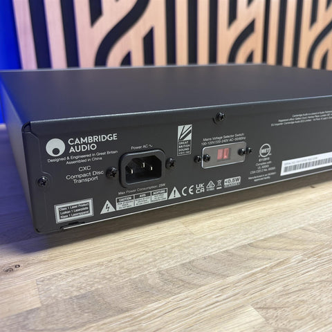 Cambridge Audio CXC CD Player