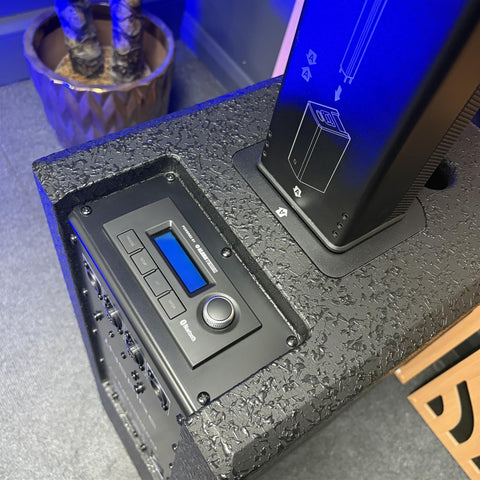 Turbosound Inspire IP1000 Column PA With Bags