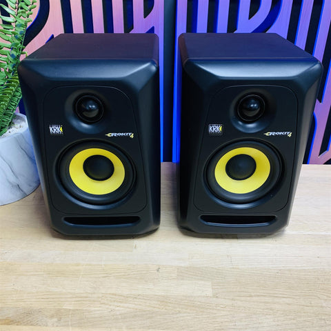 KRK Rokit RP4 G3 Active Monitor Speakers Pair