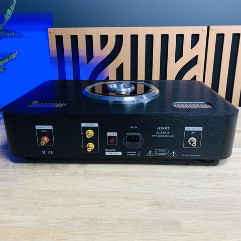 Ayon CD-1s Top Loading Vacuum Tube Class-A CD-Player