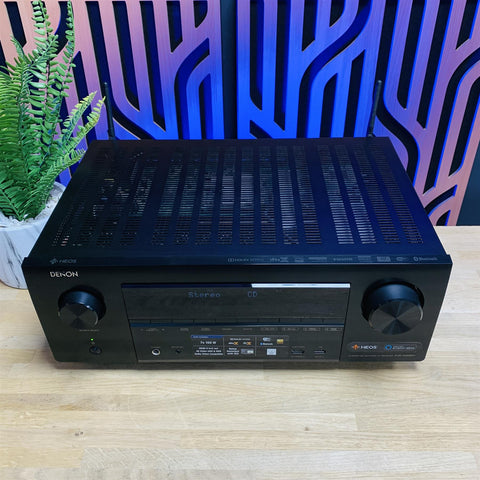 Denon AVR-X2500H AV Receiver With Remote Control