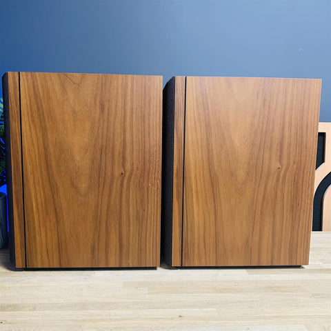 B&W Bowers & Wilkins DM12 Vintage Bookshelf Speakers (Pair)