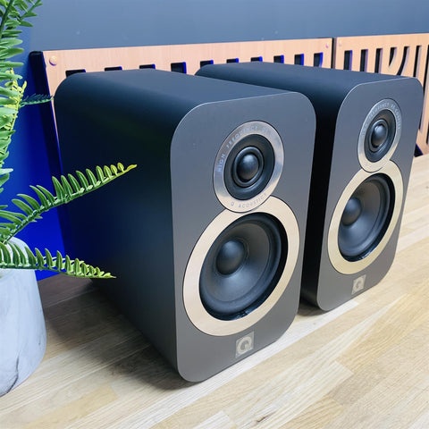 Q Acoustics 3010i Bookshelf Speakers (Pair)