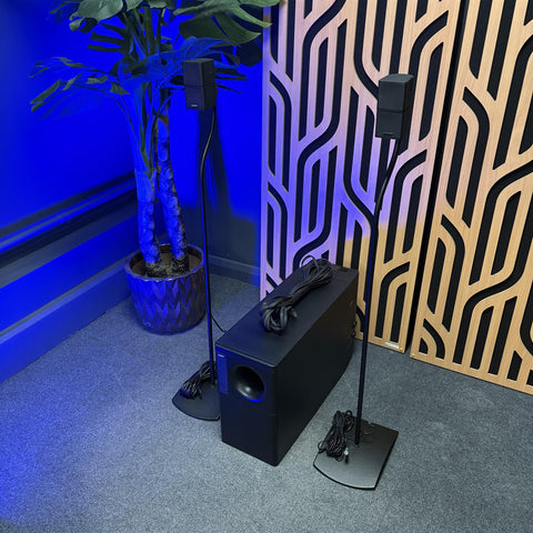 Bose Acoustimass 20 Home Theater System With Double Cube Speakers