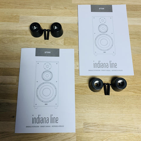 Indiana Utah 5 3-way Floor-Standing Speaker (Pair)