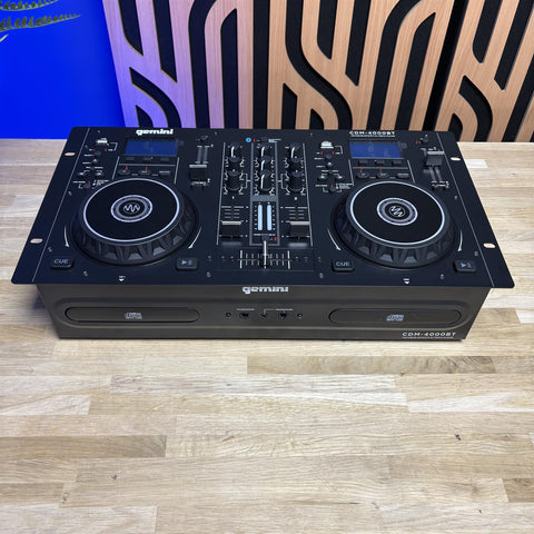 Gemini CDM-4000BT CD/MP3/USB Media Player