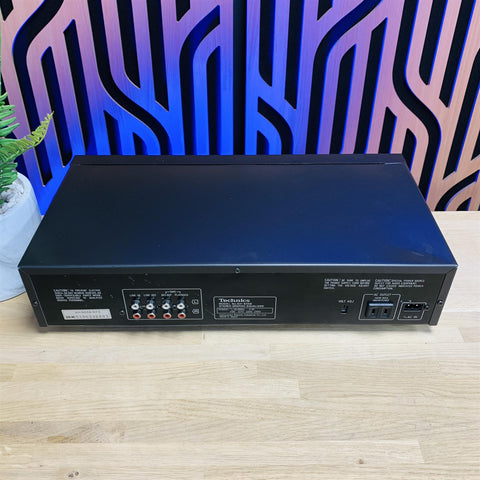 Technics SH-8058 Stereo Graphic Equalizer