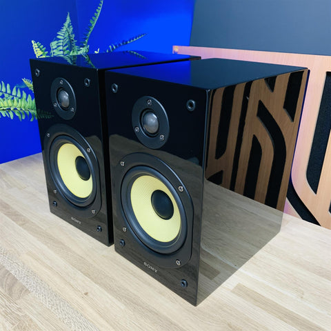 Sony SS-CG1 Passive Bookshelf Speakers (Pair)