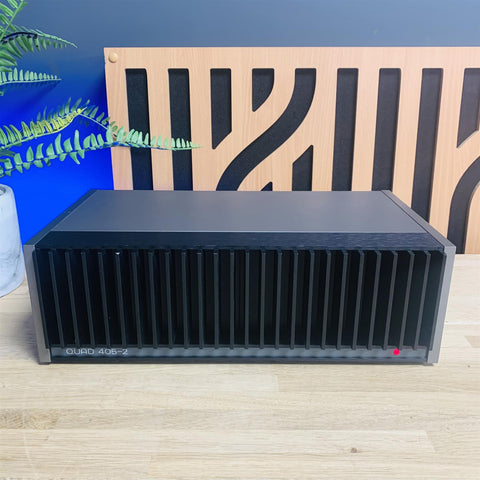 Quad 405-2 HiFi Separate Home AV Power Amplifier