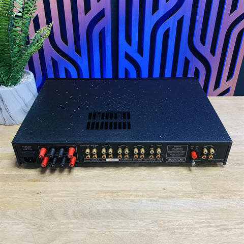 Audiolab 8000A Stereo Integrated Amplifier MM MC Phono Stage