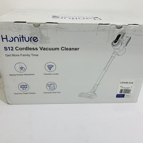 Honiture S12 Cordless Vacuum