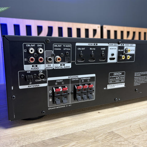 Denon AVR-1513 AV Surround Receiver