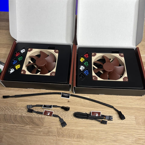 Noctua NF-A9-PWM Brown 92mm Fan 2 Pack