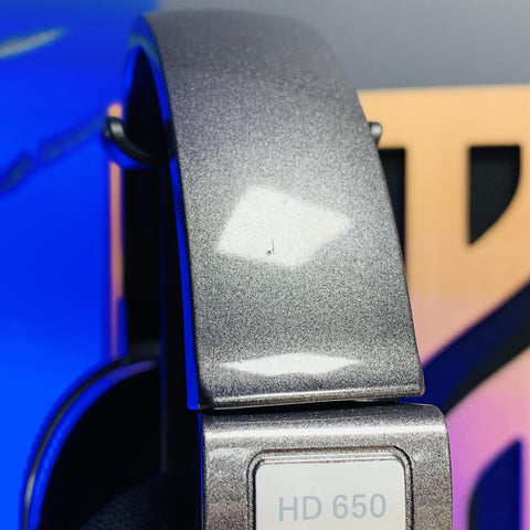 Sennheiser HD650 High-Definition Open-Back Headphones (stand not included)